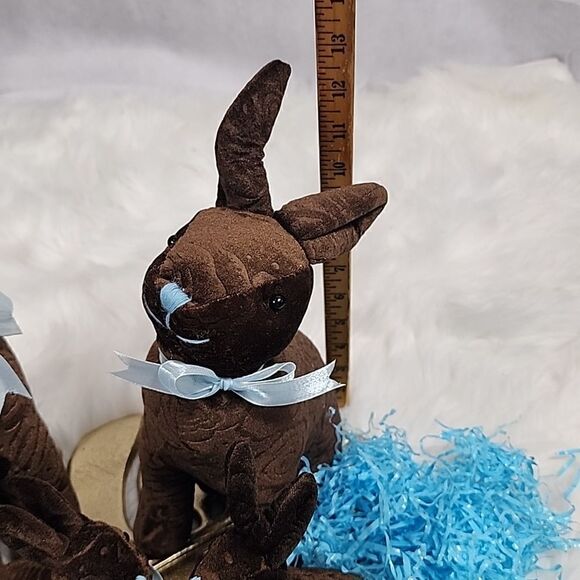 Plush Bunny Family - Picture 5 of 10